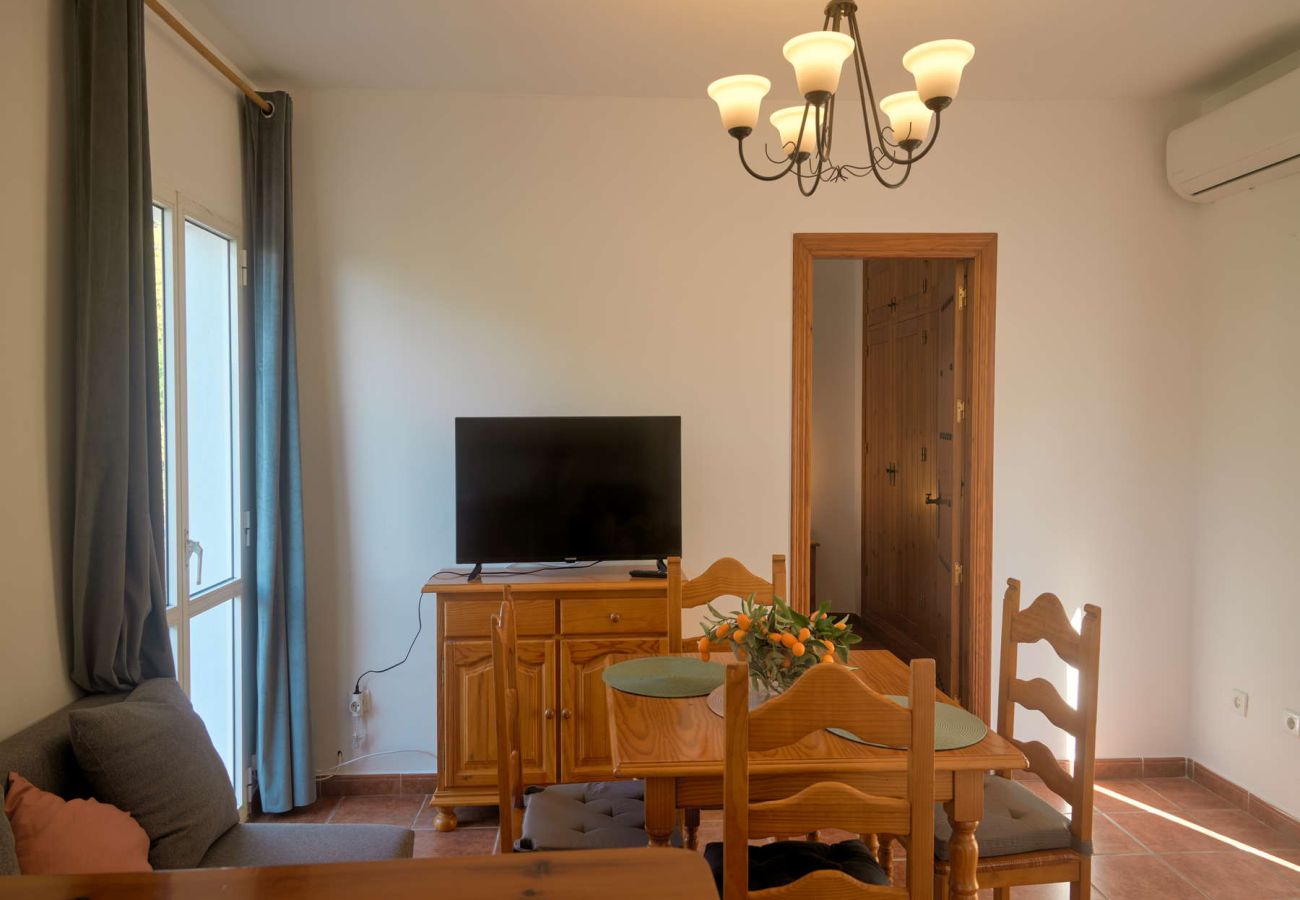 Gîte Rural à Frigiliana - Las Rosas 5 y 6 - Gîte rural pour 6 personnes entre Nerja et Frigiliana