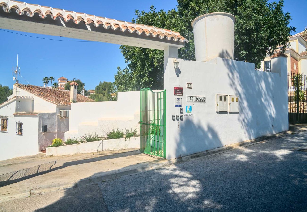 Gîte Rural à Frigiliana - Las Rosas 5 y 6 - Gîte rural pour 6 personnes entre Nerja et Frigiliana