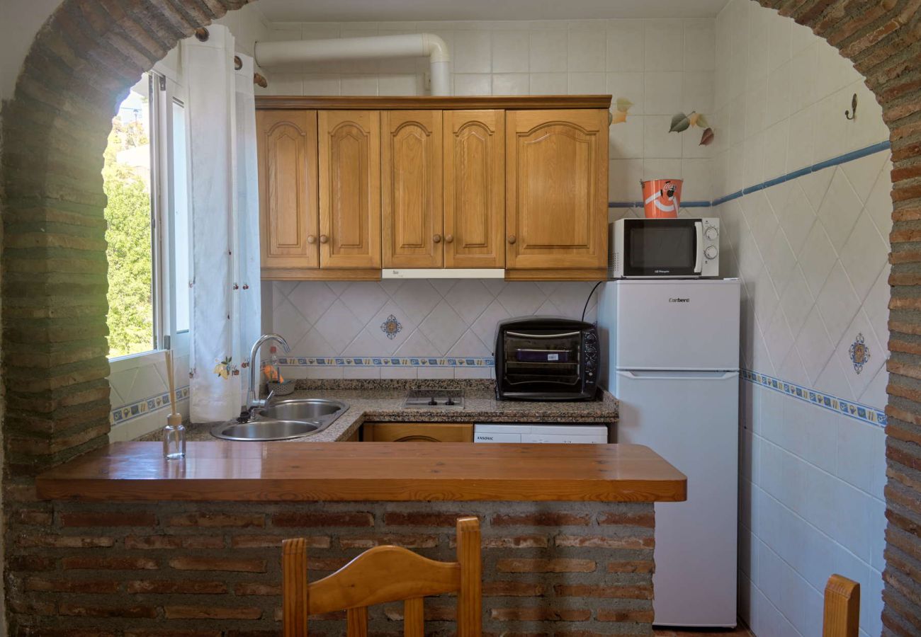 Gîte Rural à Frigiliana - Las Rosas 6 - Appartement rural familial entre Nerja et Frigiliana