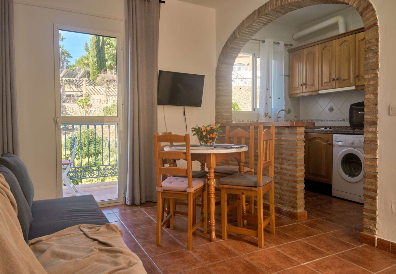 Gîte Rural à Frigiliana - Las Rosas 6 - Appartement rural familial entre Nerja et Frigiliana