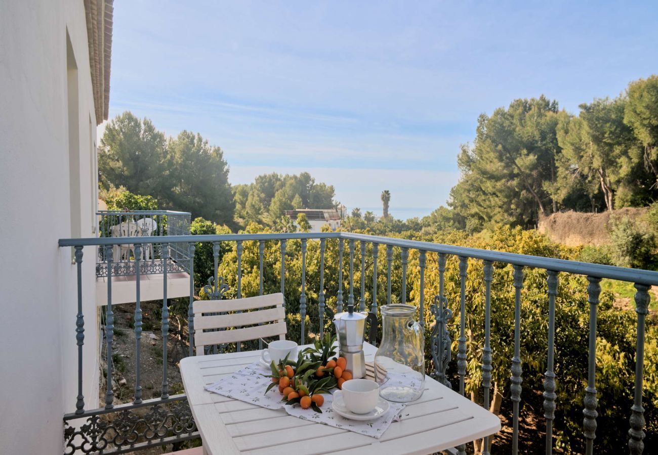 Gîte Rural à Frigiliana - Las Rosas 6 - Appartement rural familial entre Nerja et Frigiliana