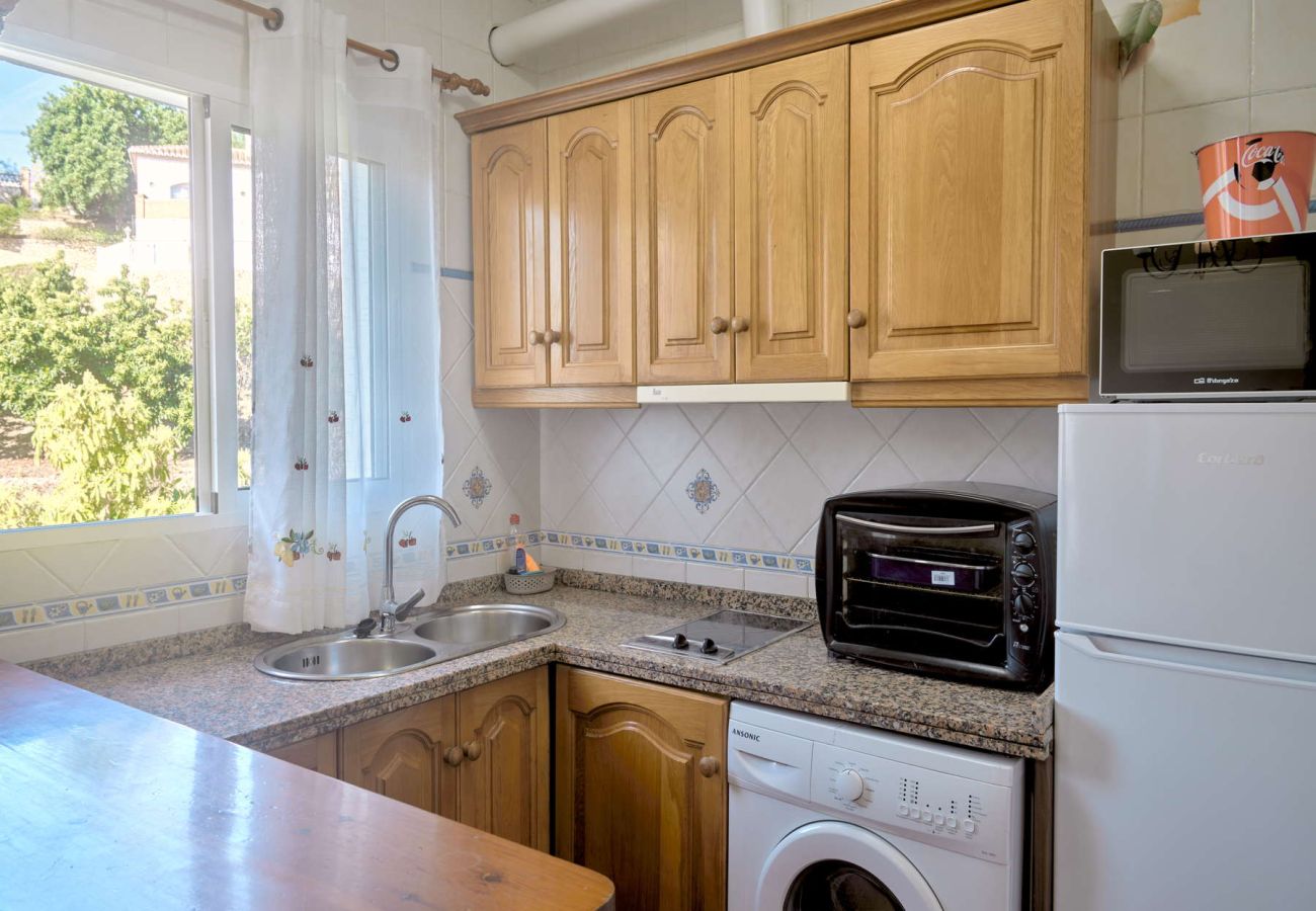 Gîte Rural à Frigiliana - Las Rosas 6 - Appartement rural familial entre Nerja et Frigiliana
