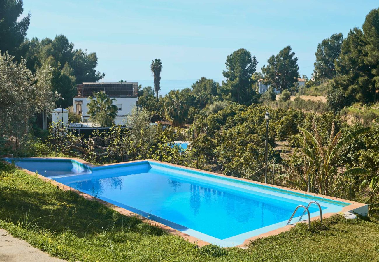 Gîte Rural à Frigiliana - Las Rosas 6 - Appartement rural familial entre Nerja et Frigiliana