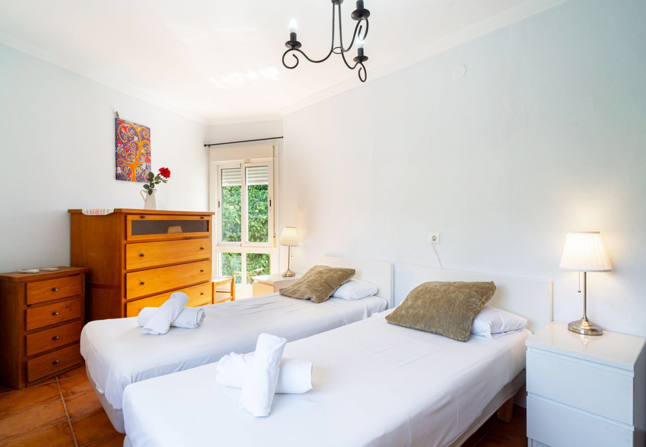 Appartement à Nerja - Tahiti 2 7 : Appartement familial pour 4 personnes à Playa Burriana, Nerja