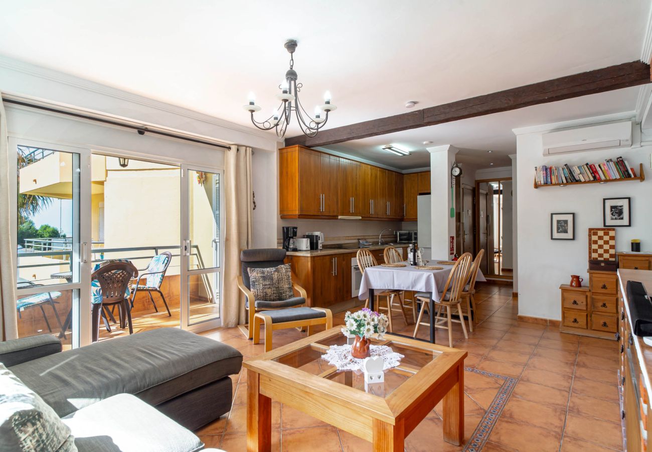 Appartement à Nerja - Tahiti 2 7 : Appartement familial pour 4 personnes à Playa Burriana, Nerja
