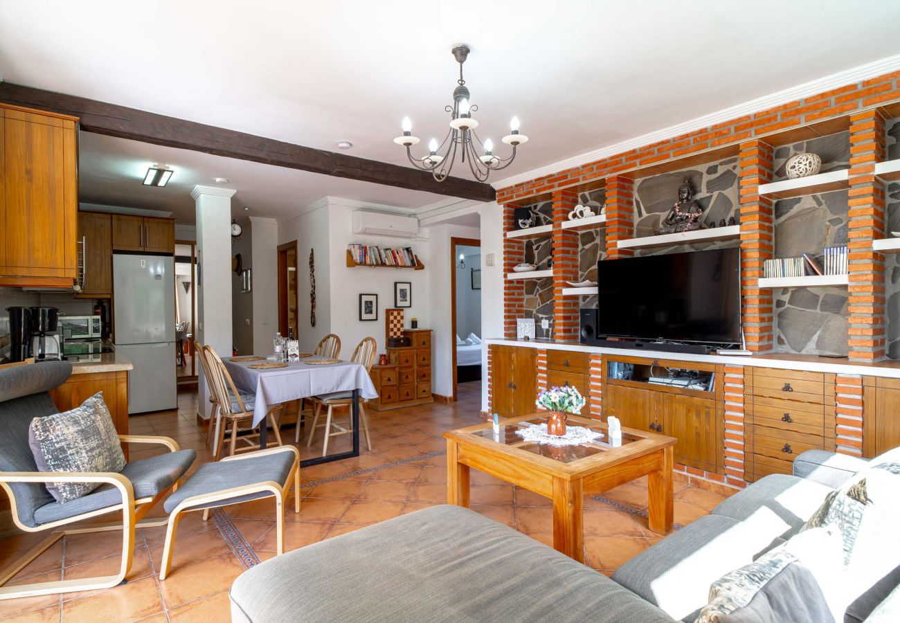 Appartement à Nerja - Tahiti 2 7 : Appartement familial pour 4 personnes à Playa Burriana, Nerja