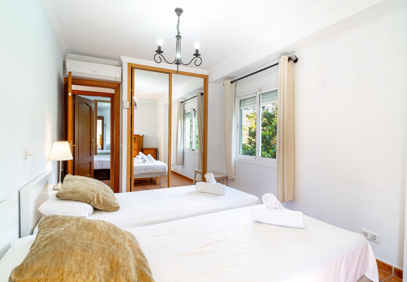 Appartement à Nerja - Tahiti 2 7 : Appartement familial pour 4 personnes à Playa Burriana, Nerja