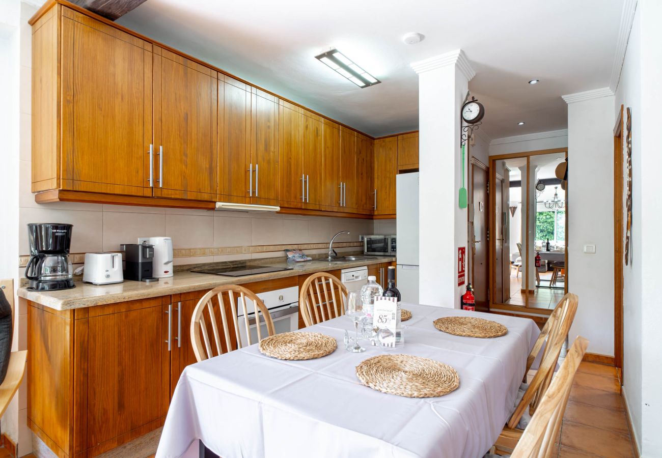 Appartement à Nerja - Tahiti 2 7 : Appartement familial pour 4 personnes à Playa Burriana, Nerja
