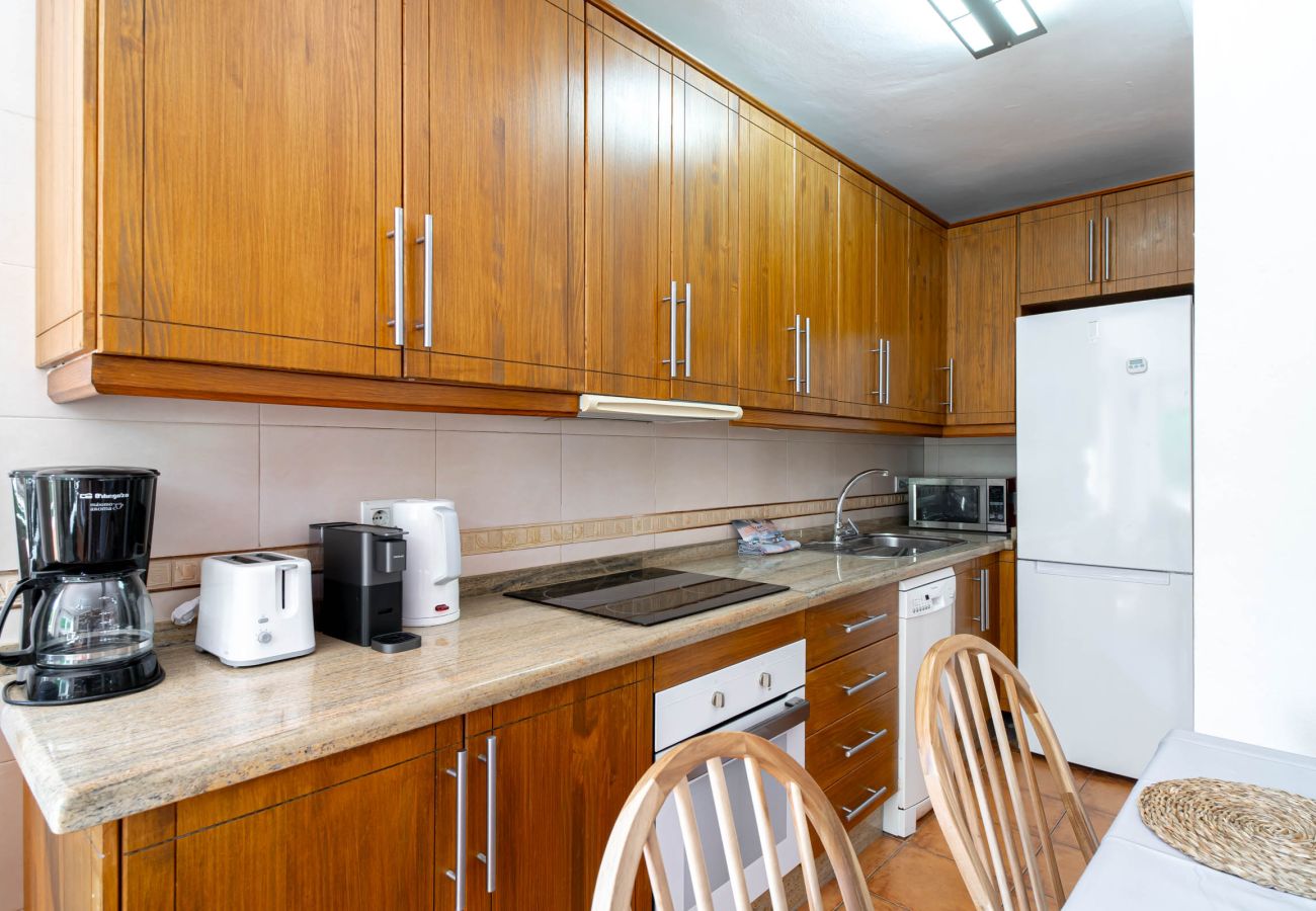 Appartement à Nerja - Tahiti 2 7 : Appartement familial pour 4 personnes à Playa Burriana, Nerja
