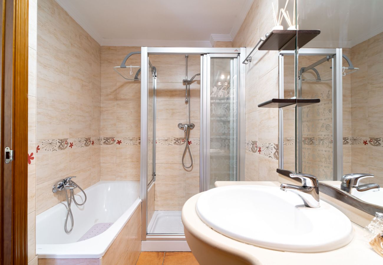 Appartement à Nerja - Tahiti 2 7 : Appartement familial pour 4 personnes à Playa Burriana, Nerja