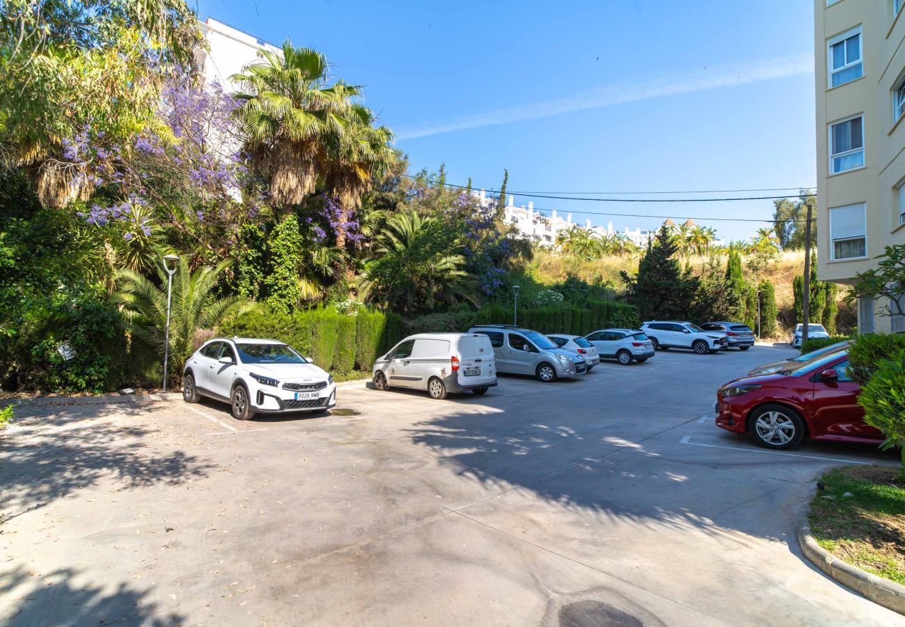 Appartement à Nerja - Tahiti 2 7 : Appartement familial pour 4 personnes à Playa Burriana, Nerja