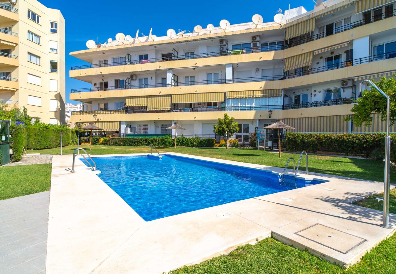 Appartement à Nerja - Tahiti 2 7 : Appartement familial pour 4 personnes à Playa Burriana, Nerja