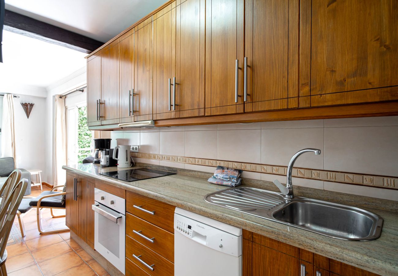 Appartement à Nerja - Tahiti 2 7 : Appartement familial pour 4 personnes à Playa Burriana, Nerja
