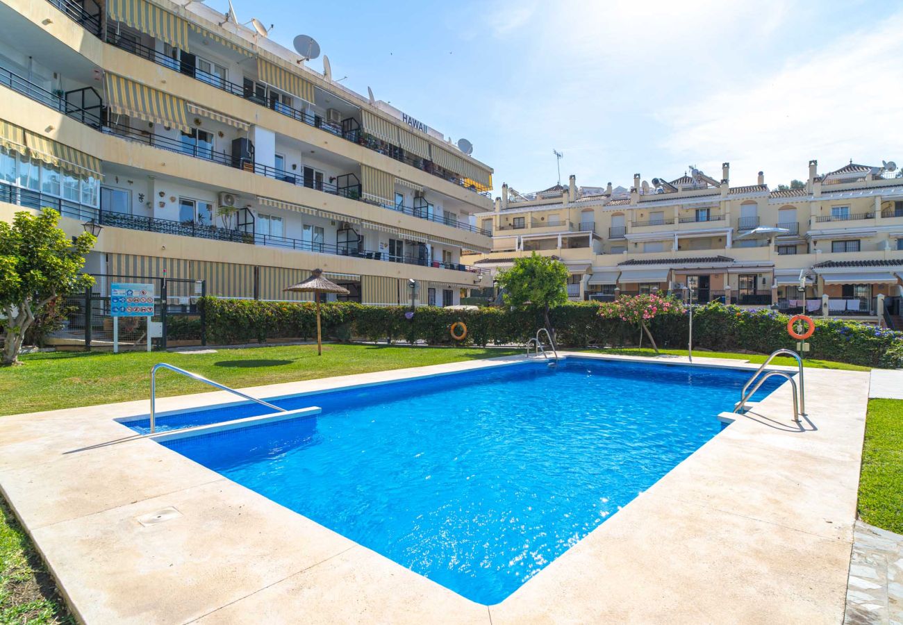 Appartement à Nerja - Tahiti 2 7 : Appartement familial pour 4 personnes à Playa Burriana, Nerja