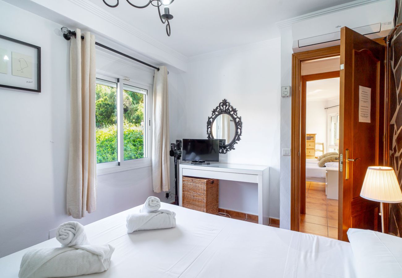 Appartement à Nerja - Tahiti 2 7 : Appartement familial pour 4 personnes à Playa Burriana, Nerja