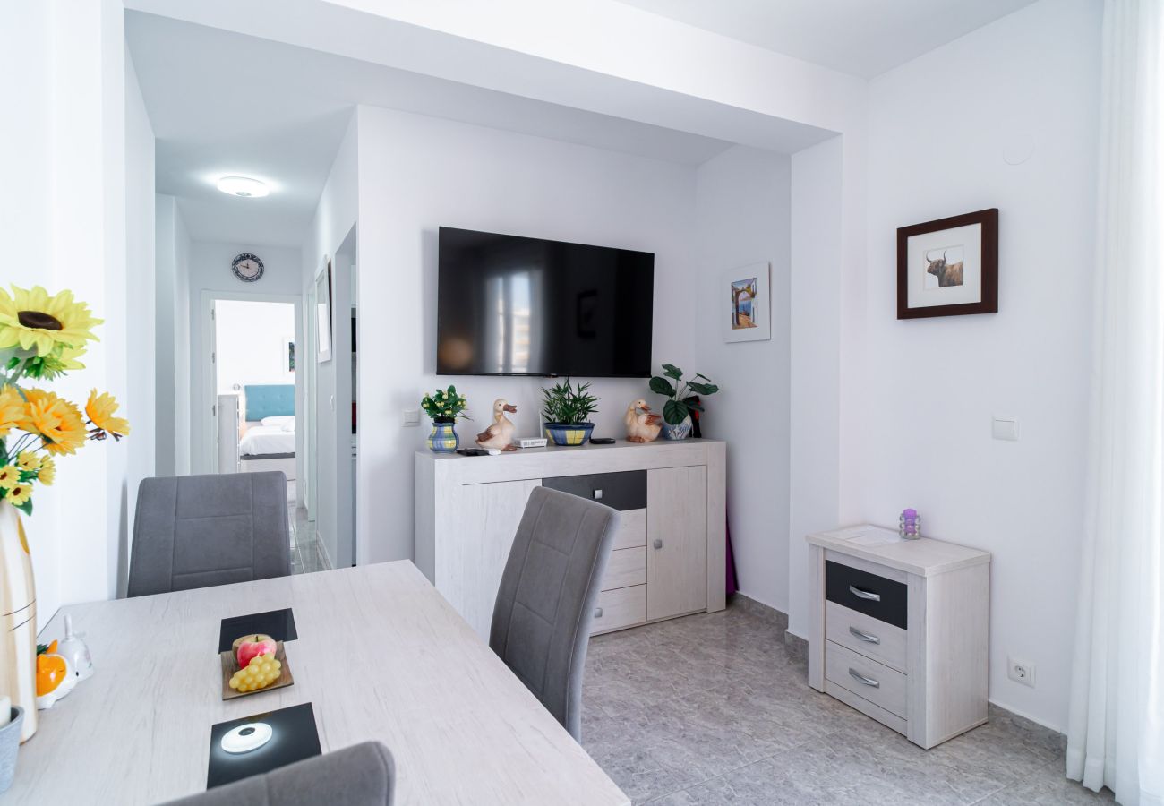 Appartement à Nerja - Chaparil Seaview - Appartement pour Couples proche Plage Torrecilla