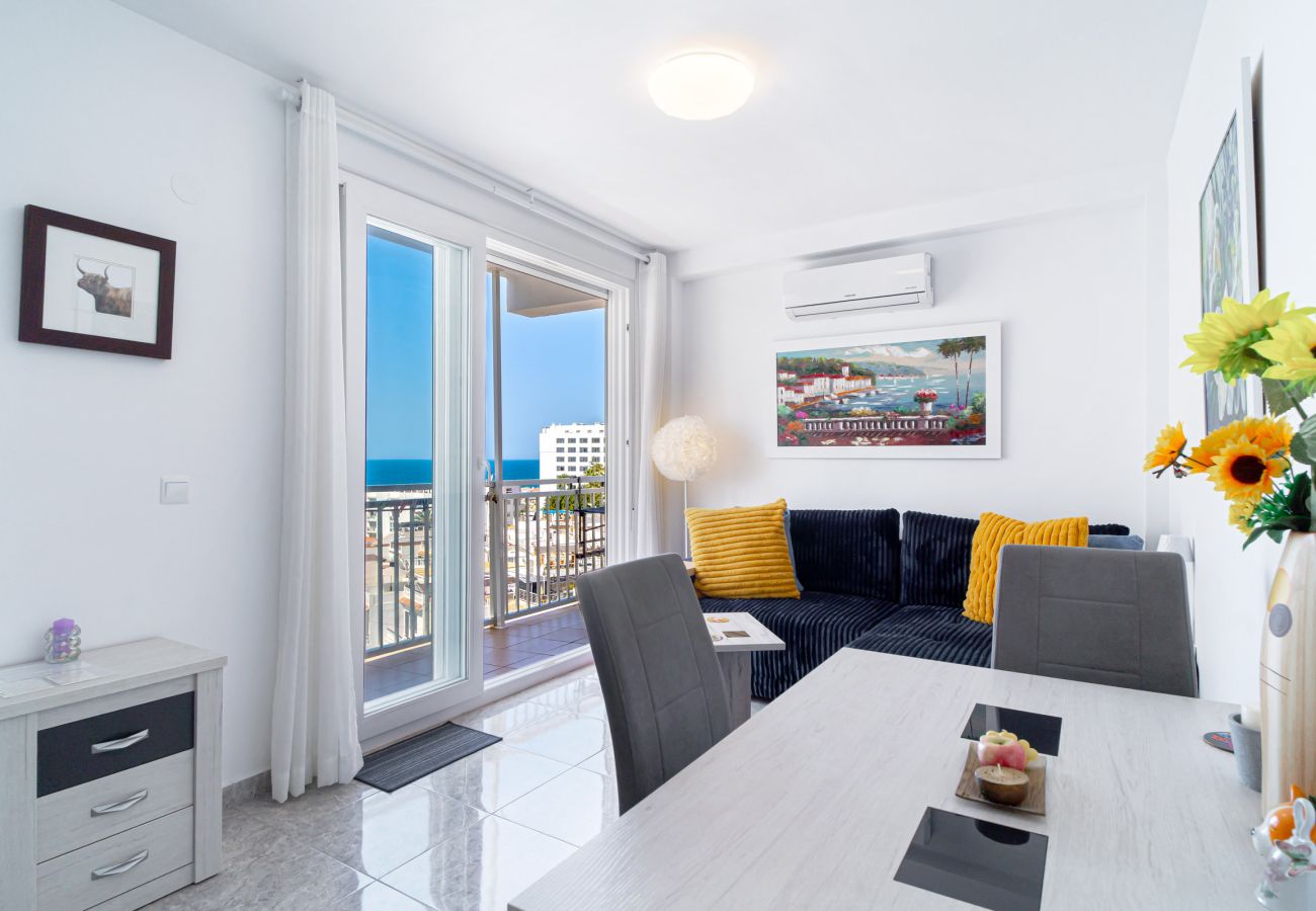 Appartement à Nerja - Chaparil Seaview - Appartement pour Couples proche Plage Torrecilla
