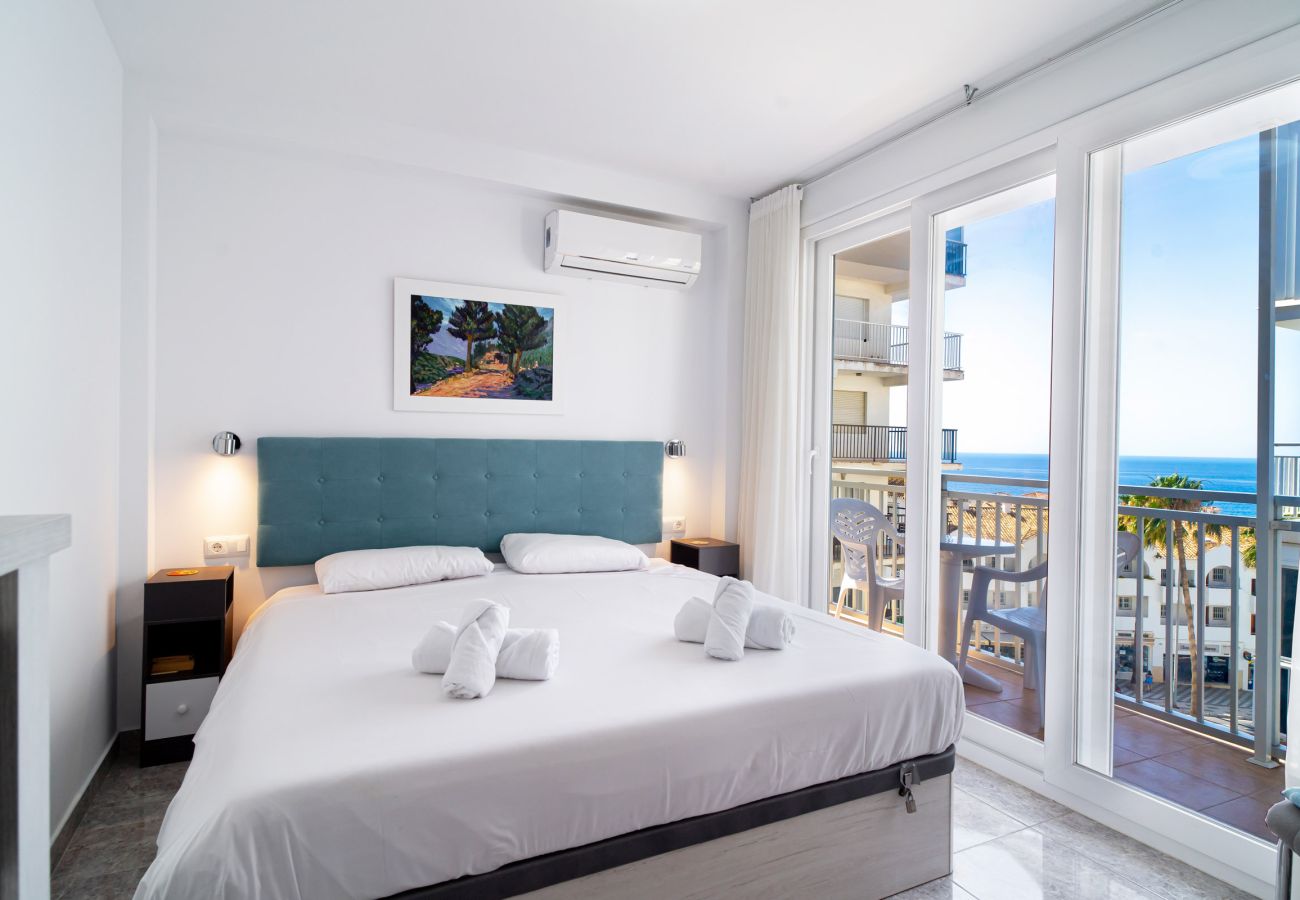 Appartement à Nerja - Chaparil Seaview - Appartement pour Couples proche Plage Torrecilla