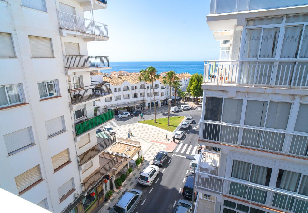 Appartement à Nerja - Chaparil Seaview - Appartement pour Couples proche Plage Torrecilla