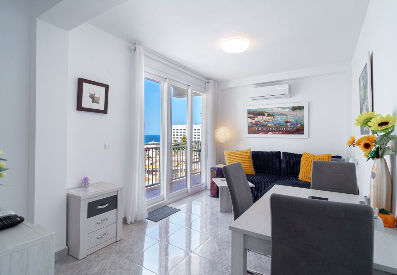 Appartement à Nerja - Chaparil Seaview - Appartement pour Couples proche Plage Torrecilla