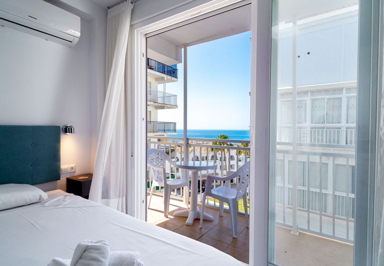 Appartement à Nerja - Chaparil Seaview - Appartement pour Couples proche Plage Torrecilla