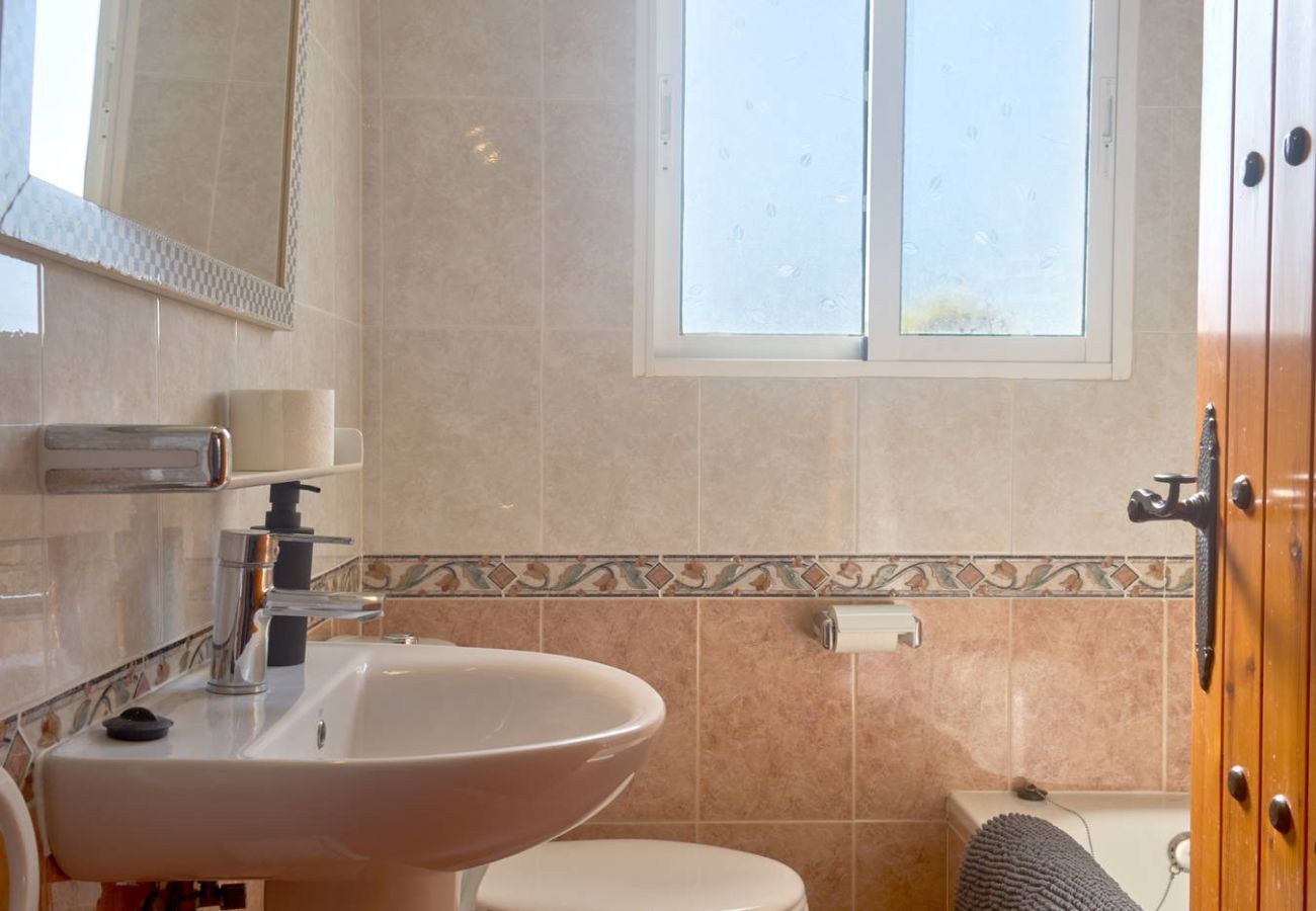 Gîte Rural à Frigiliana - Las Rosas 5 - Appartement rural pour 4 personnes entre Nerja et Frigiliana