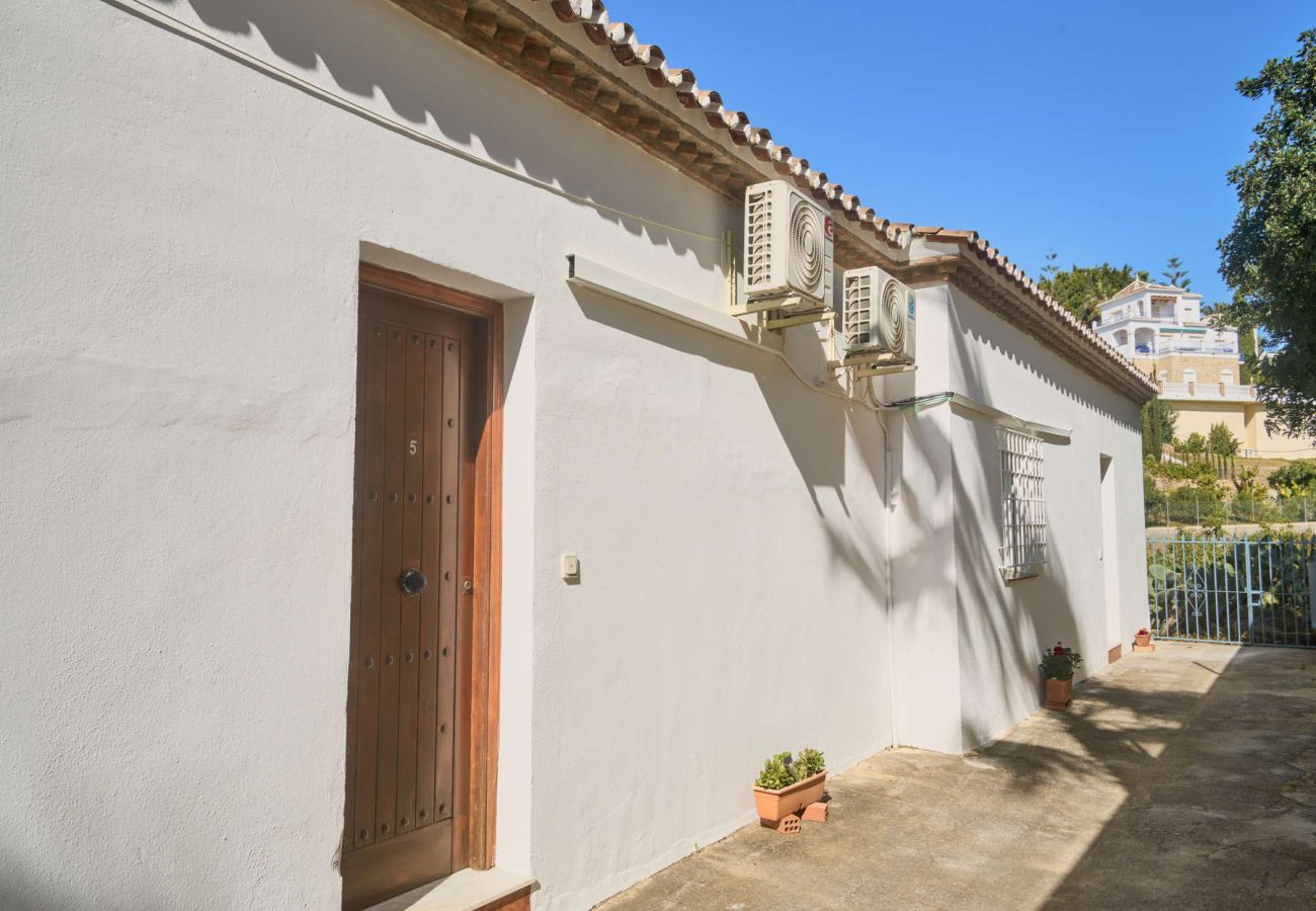 Gîte Rural à Frigiliana - Las Rosas 5 - Appartement rural pour 4 personnes entre Nerja et Frigiliana