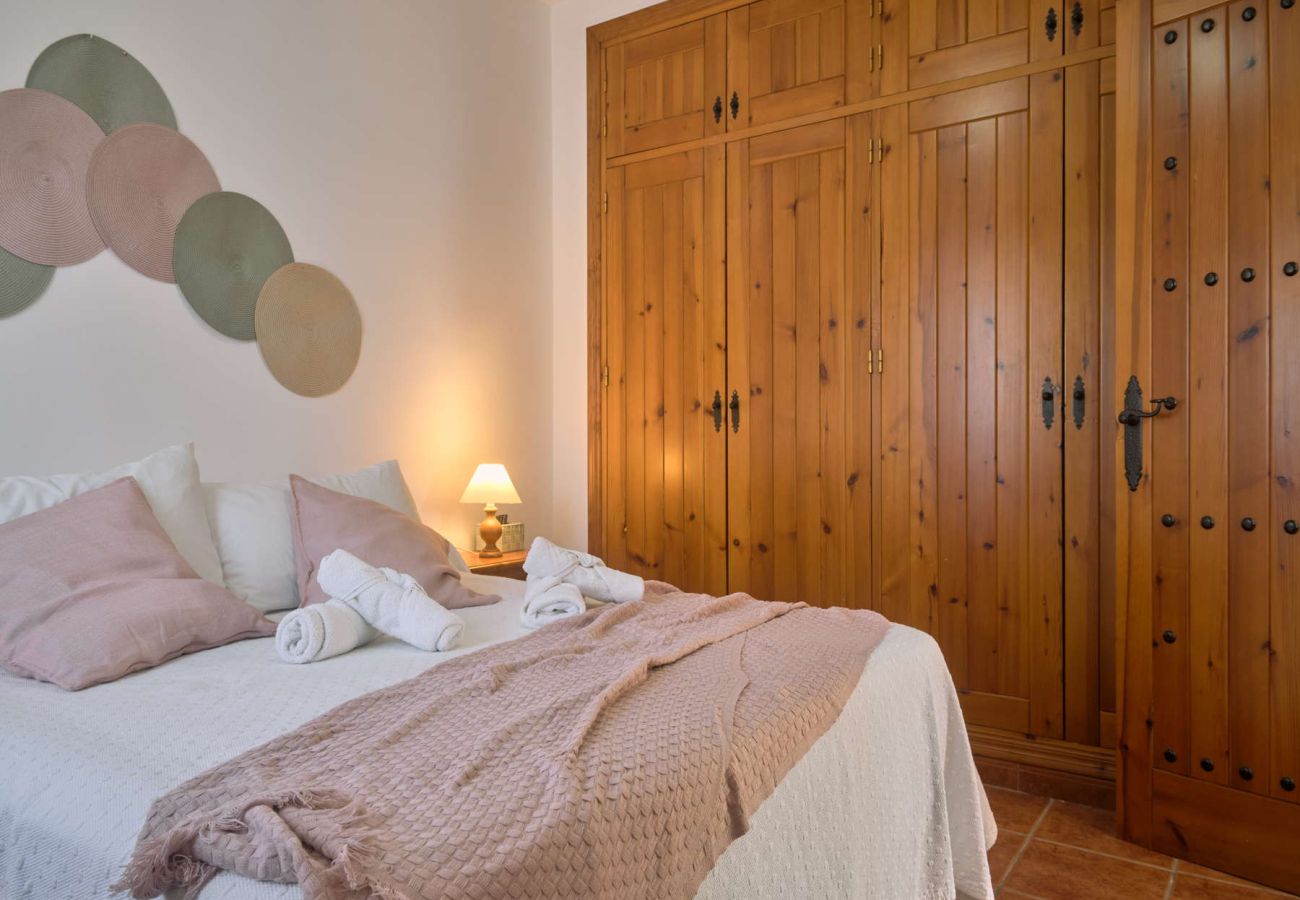Gîte Rural à Frigiliana - Las Rosas 5 - Appartement rural pour 4 personnes entre Nerja et Frigiliana