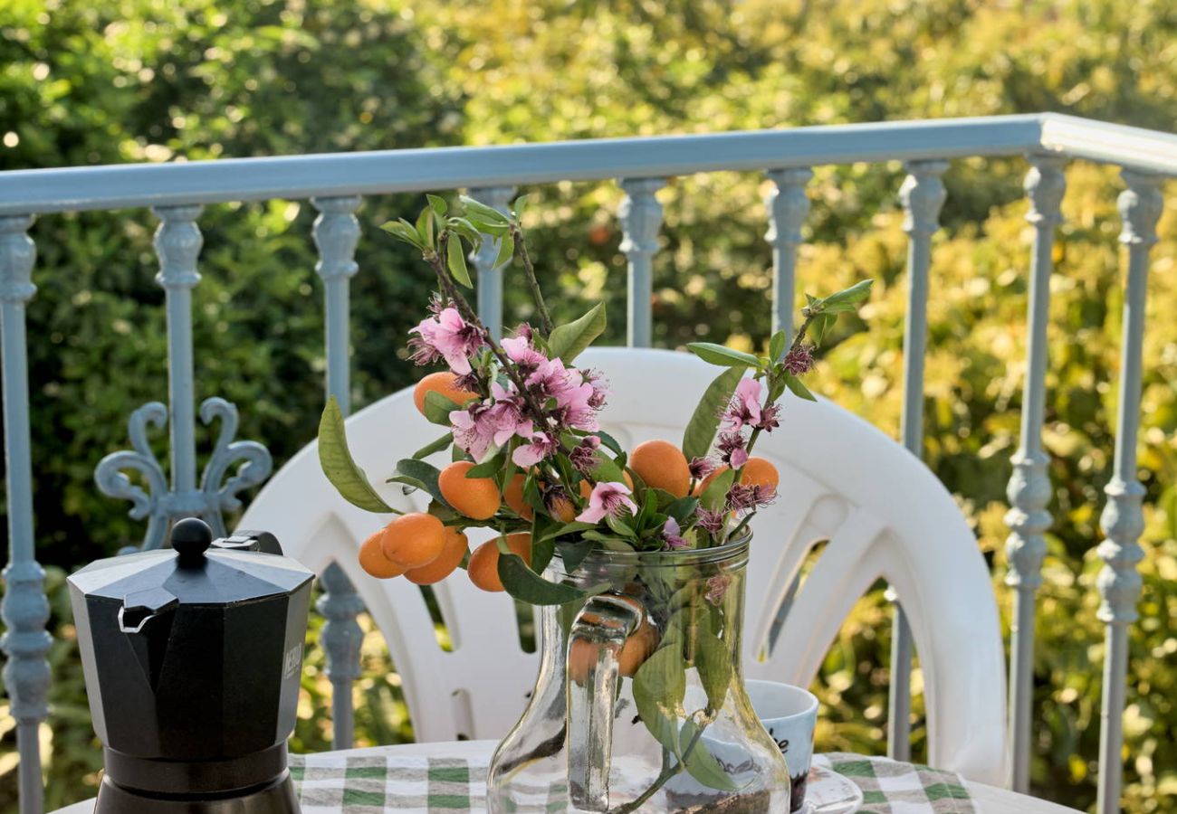 Gîte Rural à Frigiliana - Las Rosas 5 - Appartement rural pour 4 personnes entre Nerja et Frigiliana
