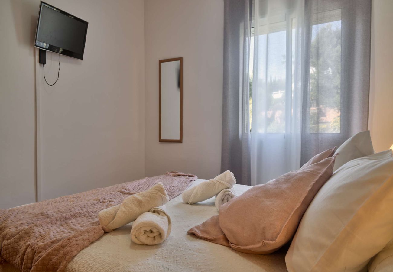Gîte Rural à Frigiliana - Las Rosas 5 - Appartement rural pour 4 personnes entre Nerja et Frigiliana