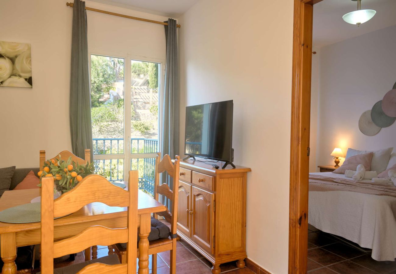 Gîte Rural à Frigiliana - Las Rosas 5 - Appartement rural pour 4 personnes entre Nerja et Frigiliana