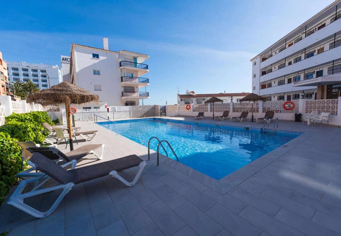 Appartement à Nerja - Appartement Arce 2 à Playa Torrecilla, Nerja