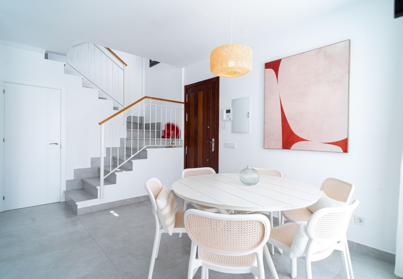 Villa à Nerja - Casa Mezcal - Villa pour 4 personnes avec piscine privée et jacuzzi à Nerja