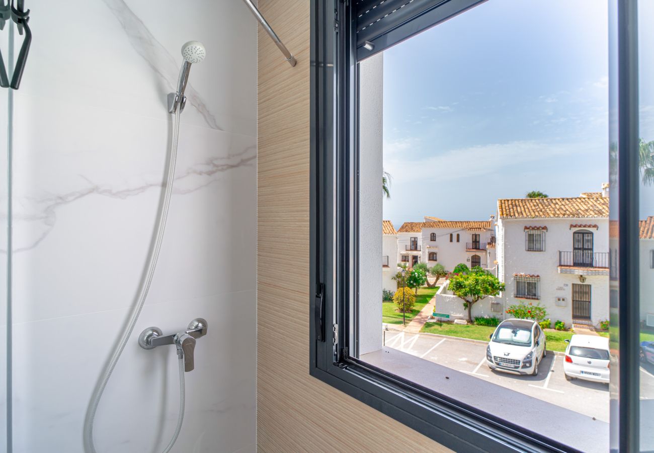 Villa à Nerja - Casa Mezcal - Villa pour 4 personnes avec piscine privée et jacuzzi à Nerja
