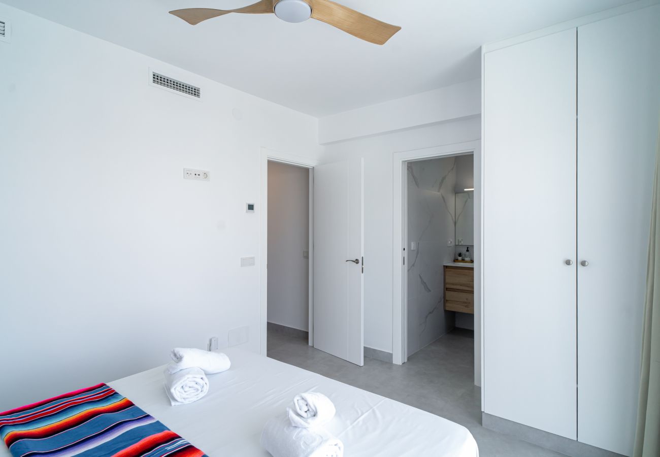 Villa à Nerja - Casa Mezcal - Villa pour 4 personnes avec piscine privée et jacuzzi à Nerja