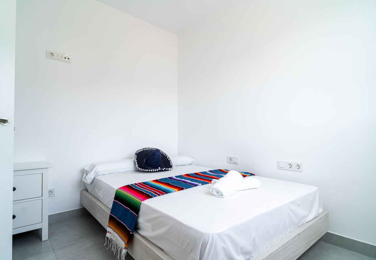 Villa à Nerja - Casa Mezcal - Villa pour 4 personnes avec piscine privée et jacuzzi à Nerja