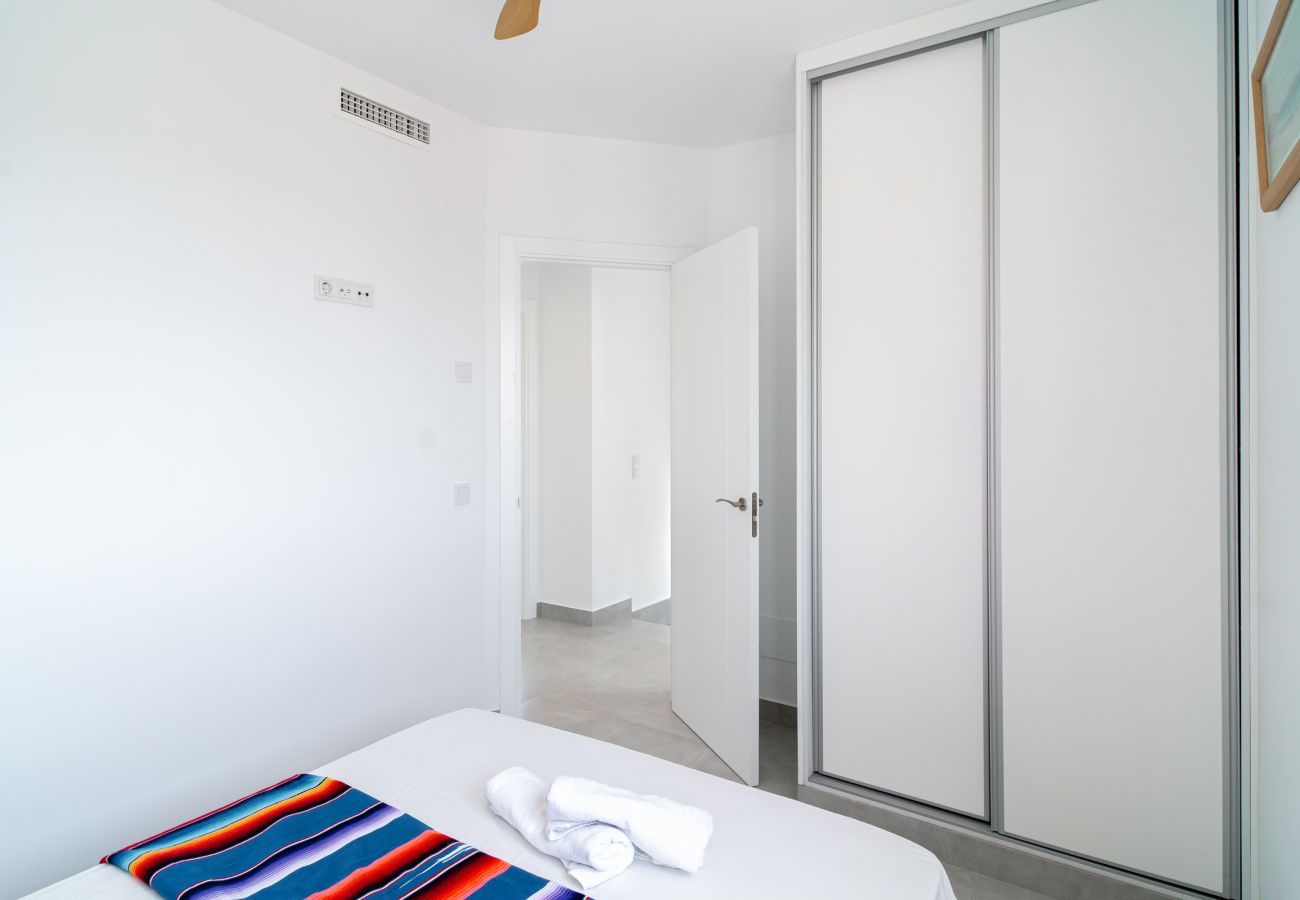 Villa à Nerja - Casa Mezcal - Villa pour 4 personnes avec piscine privée et jacuzzi à Nerja