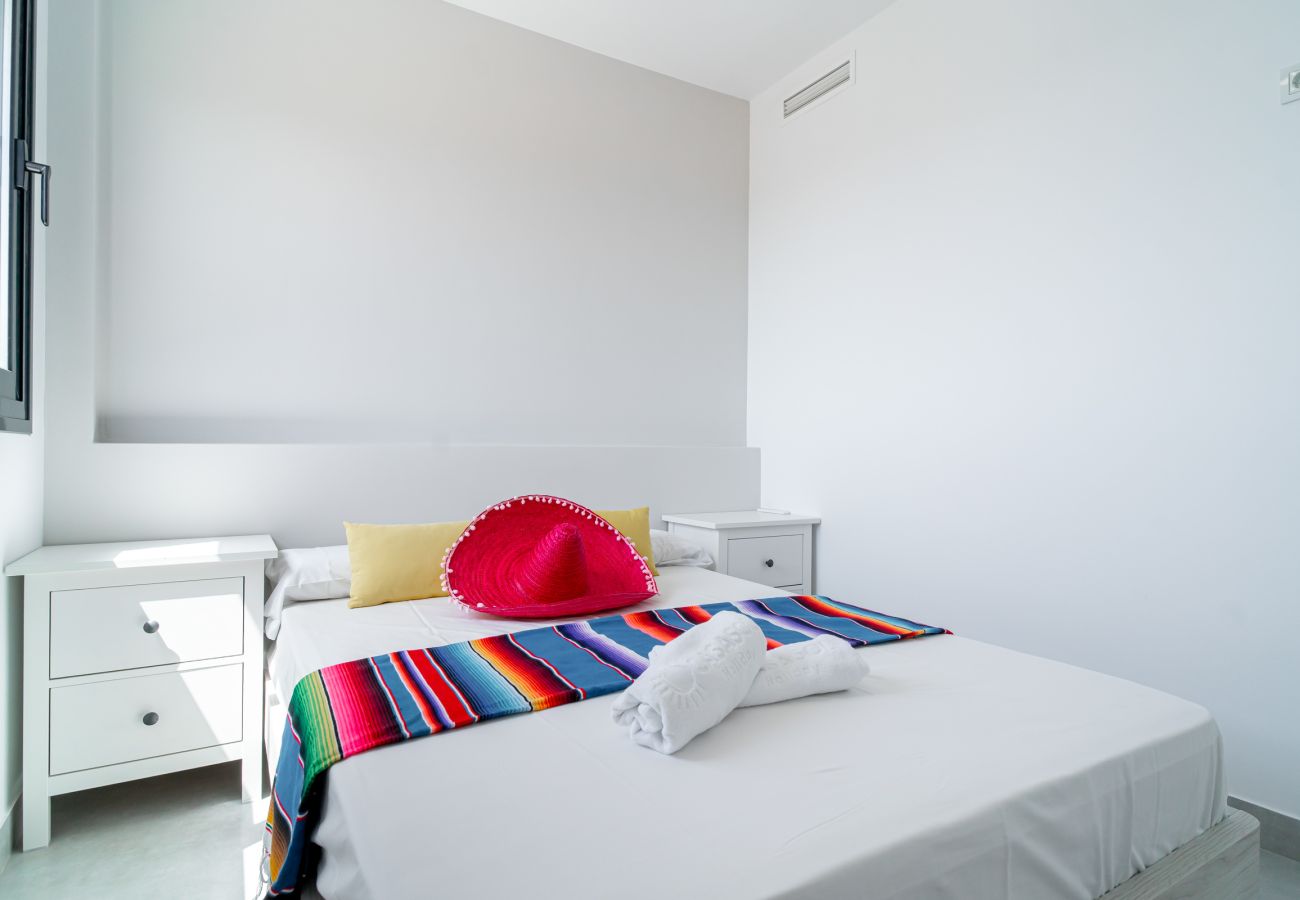 Villa à Nerja - Casa Mezcal - Villa pour 4 personnes avec piscine privée et jacuzzi à Nerja