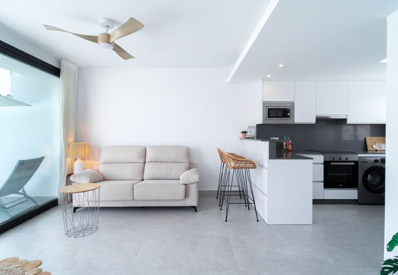 Villa à Nerja - Casa Mezcal - Villa pour 4 personnes avec piscine privée et jacuzzi à Nerja