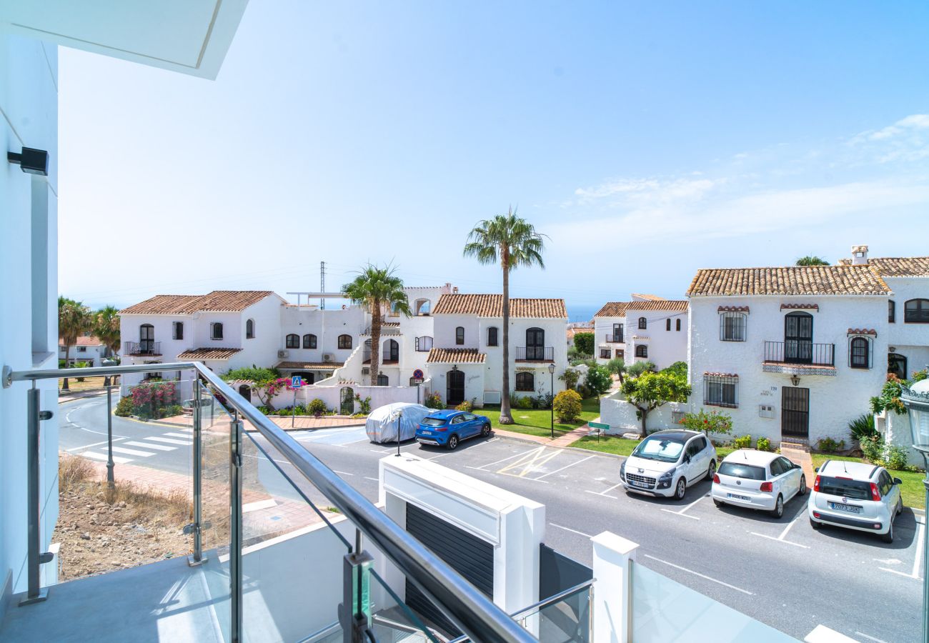 Villa à Nerja - Casa Mezcal - Villa pour 4 personnes avec piscine privée et jacuzzi à Nerja
