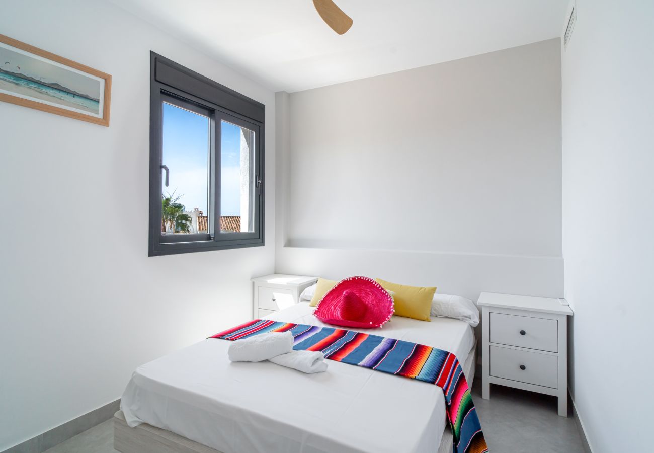 Villa à Nerja - Casa Mezcal - Villa pour 4 personnes avec piscine privée et jacuzzi à Nerja