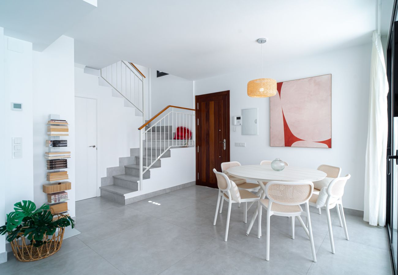 Villa à Nerja - Casa Mezcal - Villa pour 4 personnes avec piscine privée et jacuzzi à Nerja