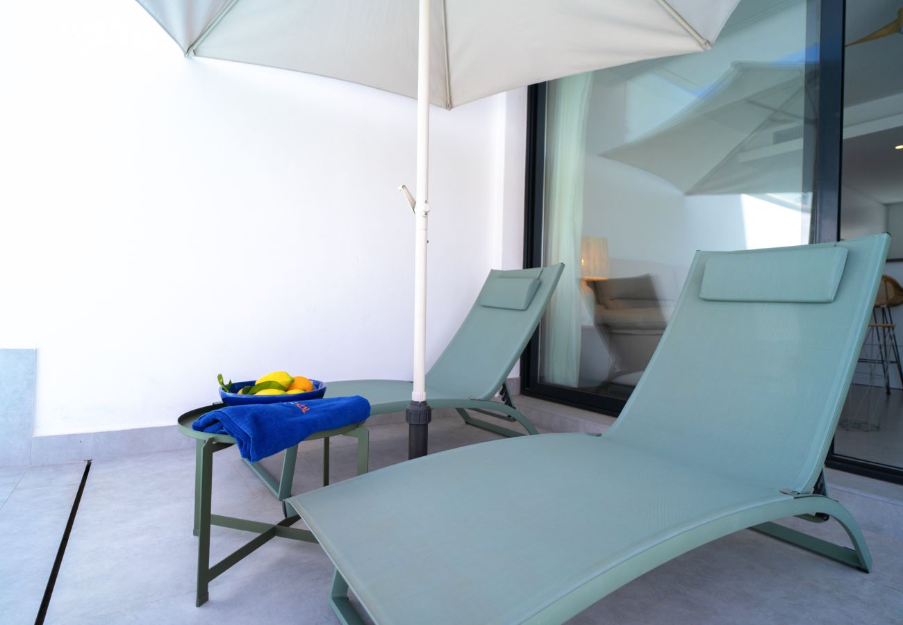 Villa à Nerja - Casa Mezcal - Villa pour 4 personnes avec piscine privée et jacuzzi à Nerja