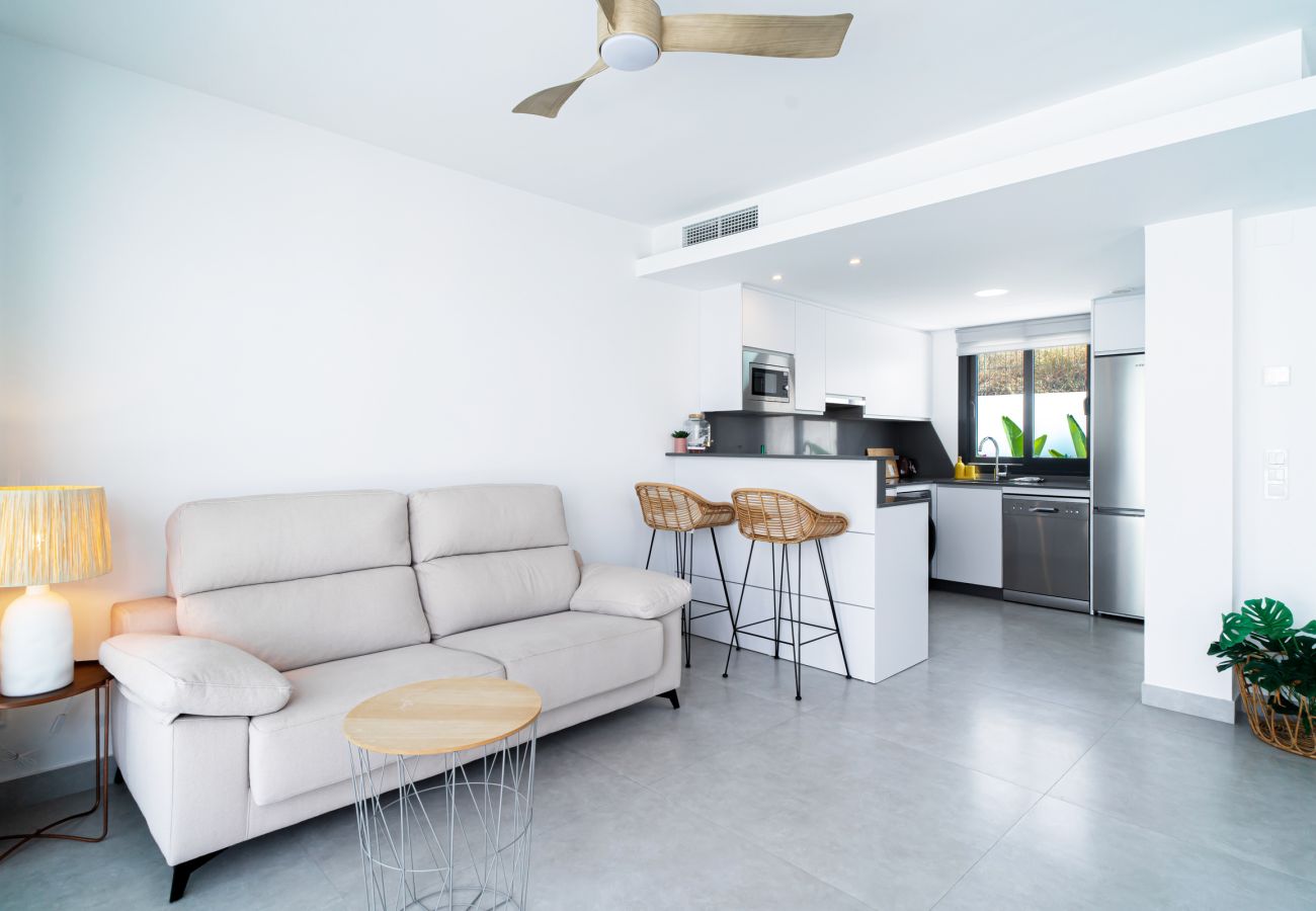 Villa à Nerja - Casa Mezcal - Villa pour 4 personnes avec piscine privée et jacuzzi à Nerja