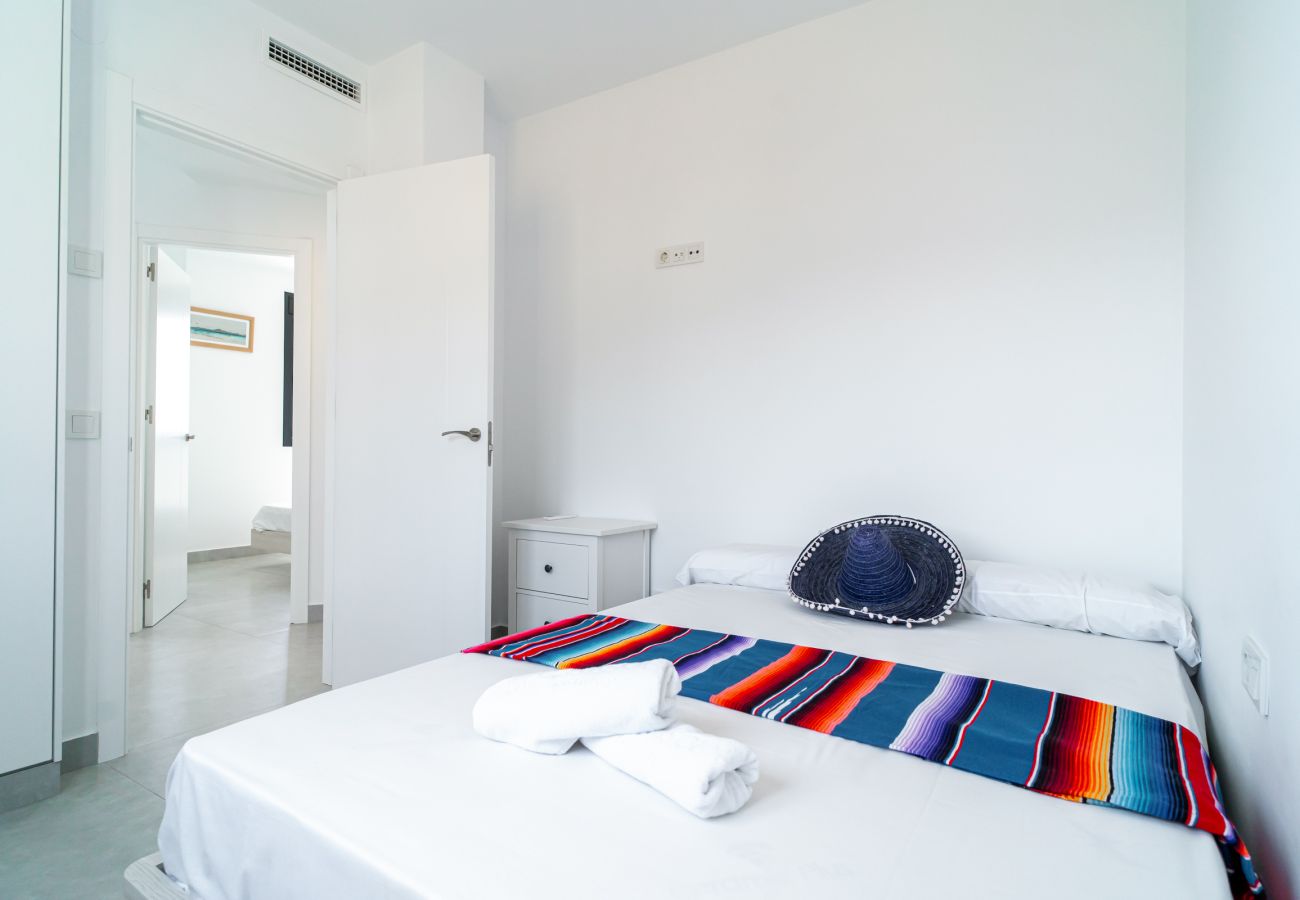 Villa à Nerja - Casa Mezcal - Villa pour 4 personnes avec piscine privée et jacuzzi à Nerja