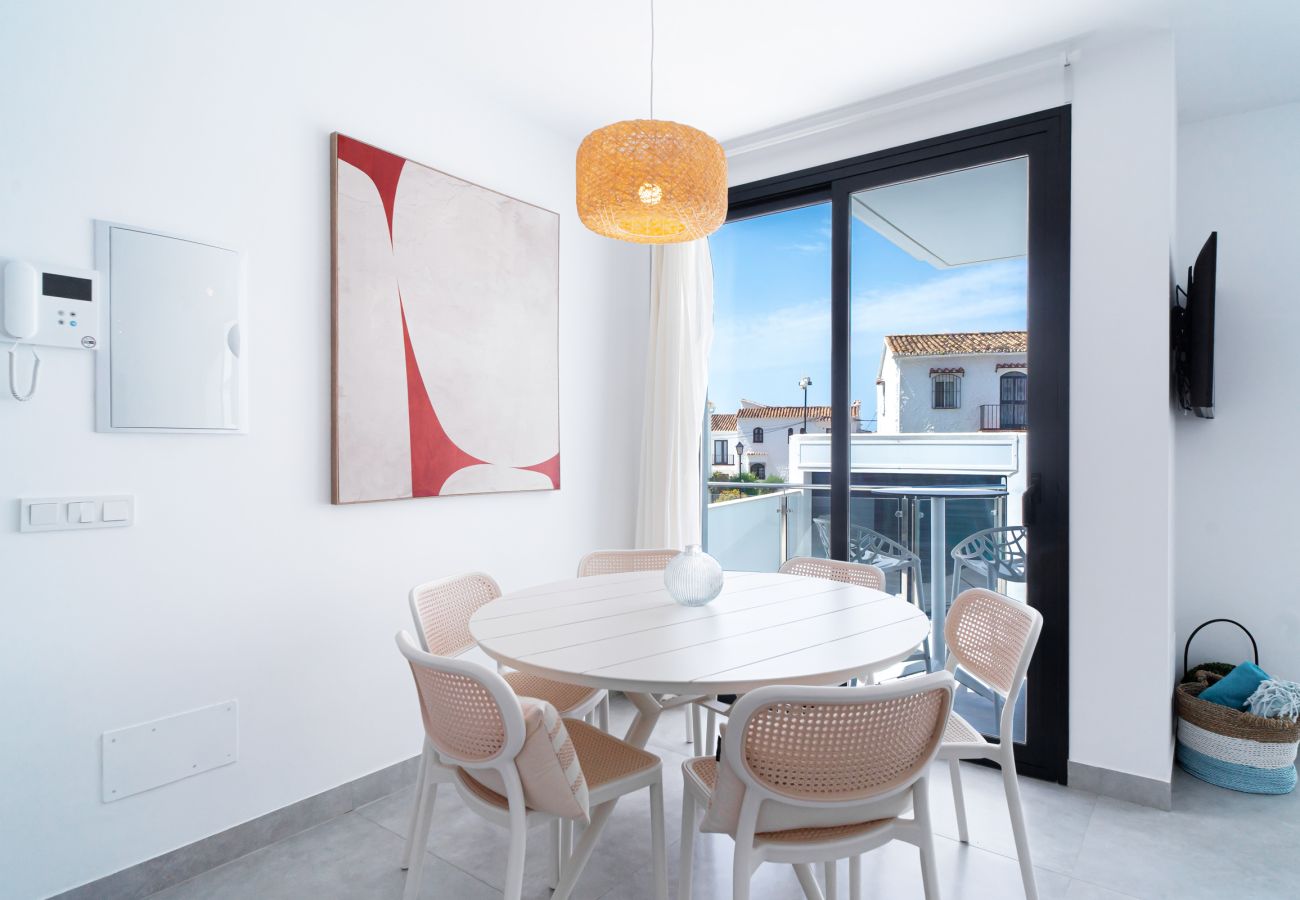 Villa à Nerja - Casa Mezcal - Villa pour 4 personnes avec piscine privée et jacuzzi à Nerja