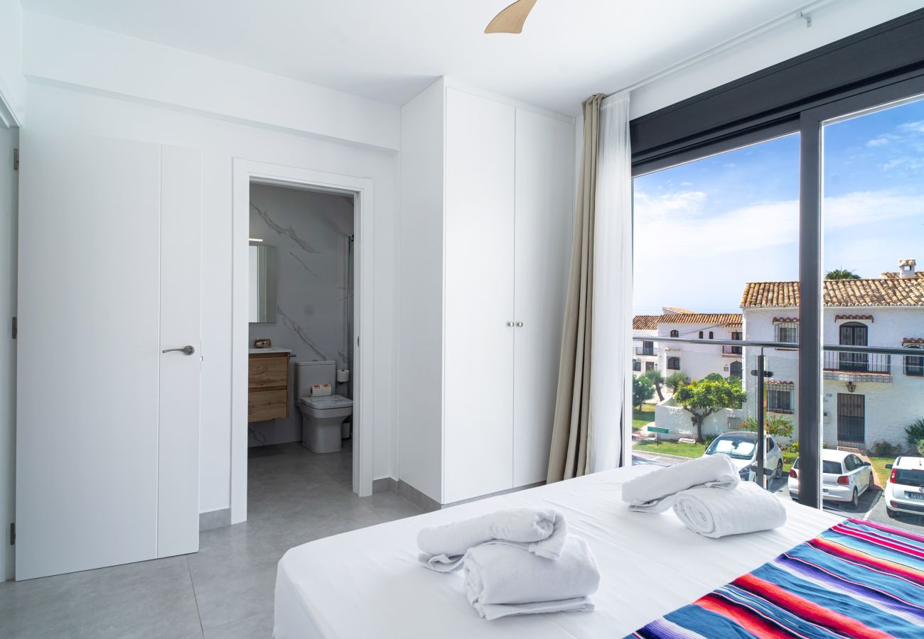 Villa à Nerja - Casa Mezcal - Villa pour 4 personnes avec piscine privée et jacuzzi à Nerja