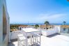 Villa à Nerja - Casa Mezcal - Villa pour 4 personnes avec piscine privée et jacuzzi à Nerja
