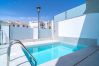 Villa à Nerja - Casa Mezcal - Villa pour 4 personnes avec piscine privée et jacuzzi à Nerja